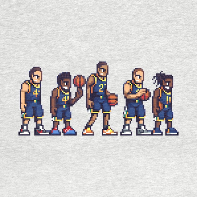 Pixel Utah Jazz by hansenjames